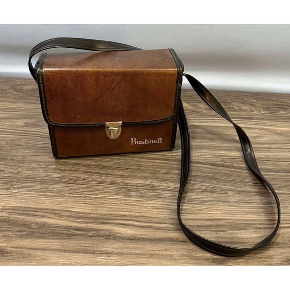 Vintage Bushnell Insta Focus Binoculars Sportsview Field Angle 7x35 With Case - Picture 14 of 14